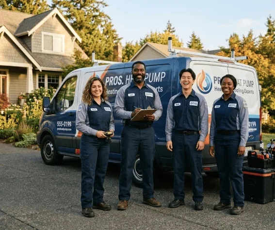 Heat Pump Installation company in Preston, MN